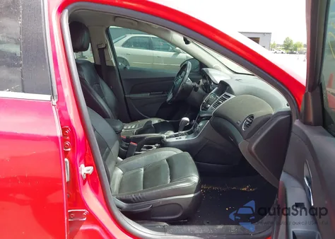 2014 Chevrolet Cruze Ltz from USA, damaged, VIN 1G1PG5SB8E7192538